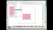 Splitting An SVG Design In Inkscape
