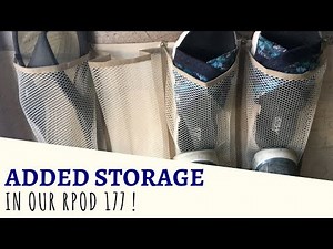 Storage Additions in Our Rpod 177!