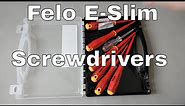 Slim and Insulated: Discovering the Felo Eslim 7 Piece Insulated Screwdriver Set