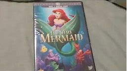 THE LITTLE MERMAID DVD Overview!