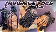 How To: Invisible Locs With Knots Tutorial
