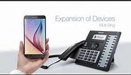 Samsung Cloud VoIP deskphones - Wired & WiFi/Wireless 2018 range