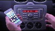 How to pair an iPhone with the CD 6000 in a 2010 10 FORD FOCUS 1 6 Zetec S