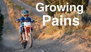 Growing Pains on New Bikes for Kids - KTM 65SX and KTM 50SX