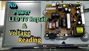 LG LED TV Repair, No power troubleshooting (Tagalog)