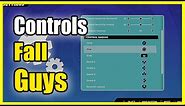 How to Change Controls & Key bindings in Fall Guys PS4, PS5, Xbox, Switch, PC