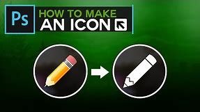 How To Turn Objects Into Icons in Adobe Photoshop