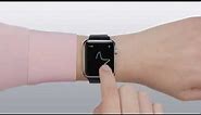 Apple Watch — Guided Tour Digital Touch