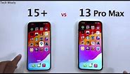 iPhone 15 Plus vs 13 Pro Max - Speed Performance Test