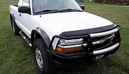 2002 Chevrolet S10 Extended Cab 3rd door 4x4 ZR2 off-road package 477A LS Auto