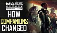 Mass Effect Legendary Edition Companions & Romance – The Evolution of Mass Effect