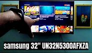 Samsung 32 UN32N5300AFXZA Smart LED TV (2018) - Black | Review Hub