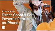 Direct, Shoot, and Edit Powerful Portraits on iPhone with Mark Clennon | Apple