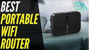 Best Portable Wifi Router 2021 | If Your Work Requires A Lot To Travel