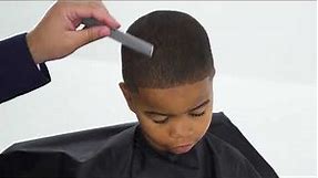 How To Get a Shooting Star Fade At Home Kids' Haircut | Andis