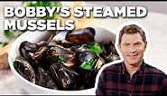 Bobby Flay's Steamed Mussels | Food Network