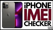 5 Websites That Gives Complete Details Of An iPhone Using Its IMEI Number | FREE iPhone IMEI Check