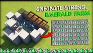 BEST Infinite String and Emerald Farm Tutorial in Minecraft 1.20 (WORKING GLITCH)