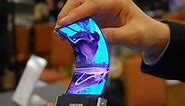 Samsung Flexible OLED display