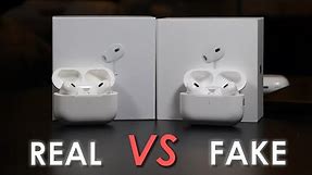 REAL vs FAKE AirPods Pro 2! Danny v5.2 H2S Ultra Full Review Comparison with Conversation Awareness!