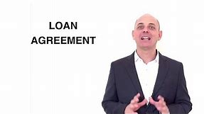 Loan Agreement Template: How To Write An Agreement Without A Lawyer