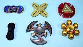 Very Interesting Fidget Spinners! Iron Man, Metal, Mortal Kombat and More!