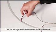 Silicone Cover Bendable Profile Bendable for LED Strip