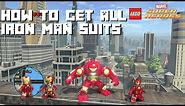 How to Unlock All Iron Man Suits - Lego Marvel Super Heroes - I Am Iron Man Achievement / Trophy