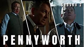 Best Scenes - Alfred Pennyworth (Gotham TV Series - Season 2)