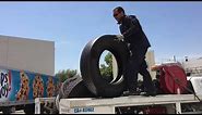 How to Replace Semi Truck Tires Under 30 Mins.
