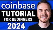 Coinbase Tutorial For Beginners 2024 - Buy Bitcoin On Coinbase