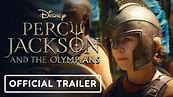 Percy Jackson and The Olympians - Official Trailer (2023) Walker Scobell, Aryan Simhadri