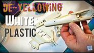 Removing Yellowing from Vintage White Plastic Toys