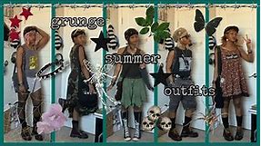 ★ alt/fairy grunge summer outfit ideas 2023 ★