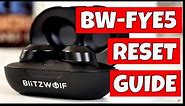 How To RESET or FIX pairing with Blitzwolf BW FYE5