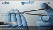 Metzenbaum Dissecting Scissors - Tungsten Carbide Inserts - Veterinary Surgical Equipment
