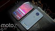 Moto Z3 Play FAQ - Waterproof? FullScreen Swipe Gestures? Headphone Jack?