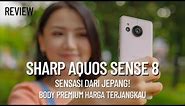 Sharp Aquos Sense 8 | Ponsel dari Jepang - Body Mewah, Harga Ekonomis