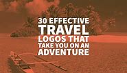 Top 10 Best Travel Logos You'll Want To Follow In 2024