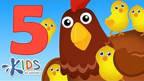 Count 1 to 5 For Kids | Numbers 1-5 for Kindergarten | Math for Preschool | Kids Academy