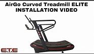AirGo Curved Treadmill installation video