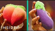 How Lush Emoji Bath Bombs Are Made | The Making Of