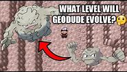 How to Evolve Geodude to Graveler on Pokemon Ruby/Sapphire/Emerald