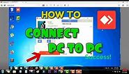 HOW TO CONNECT PC TO PC/LAPTOP USING ANYDESK WINDOWS / MAC
