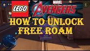 LEGO Marvel Avengers How To Unlock Free Roam To Explore The City Unlocking Manhattan