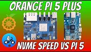The fastest Orange Pi! Pi5 PLUS.