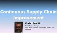 Continuous Supply Chain Improvement