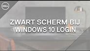 Windows 10 zwart scherm oplossen