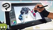 How To START Making DIGITAL ART With Clip Studio Paint!
