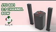 Multimedia Speaker System: JTC 801 2.1 Channel 80W